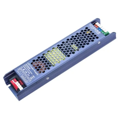 Image of GOMING 24V 200W LED Driver Slim Transformer AC 175 264V to DC 8.3A Power Supply Constant Voltage IP20 Compact Extremely Thin Adapter for Strip Light 3D Printer