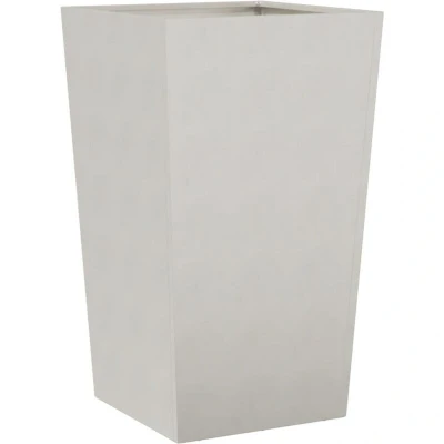 Image of vidaXL Garden Planter 45x45x75 cm Stainless Steel
