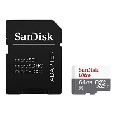 Image of Sandisk 00173463 64GB Micro SDXC Memory Card