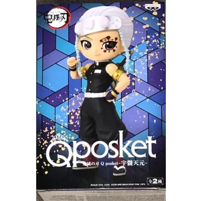 Image of Banpresto Demon Slayer: Kimetsu No Yaiba Q Posket Tengen Uzui Statue
