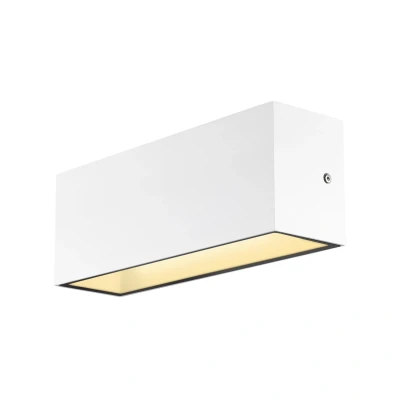 Image of SLV Sitra LED outdoor wall light up/down 30cm white