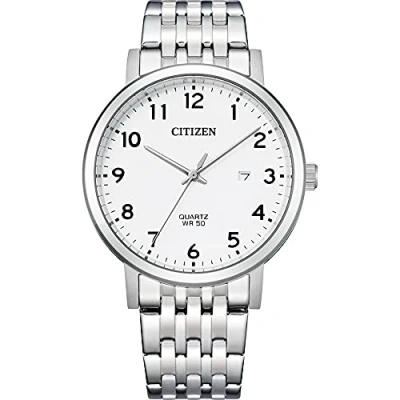 Image of Citizen Men&#039;s Analogue Quartz Watch with Stainless Steel Strap BI5070 57A