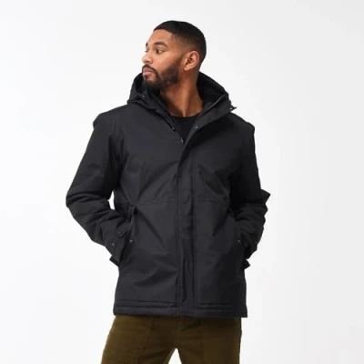 Image of Regatta Sterlings Winter jacket, Men&#039;s, Size: Large, Black
