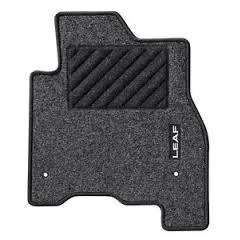 Image of Genuine Nissan Leaf ZE0 2010 2018 Standard Carpet Mats, Front &amp; Rear KE7553NL20