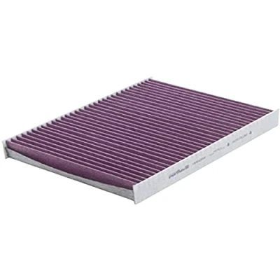 Image of 272771128R, 272778859R, 272778980R, 272779788R Pollen filter PURFLUX AHA284 Particulate (PM 2.5) 262mm 195mm 38mm RENAULT: Trafic 3, MEGANE 3