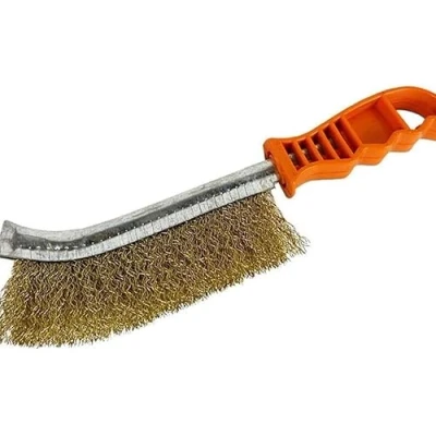 Image of Wire Brush Rust Remover Spid Paint Cleaning Welding Seam