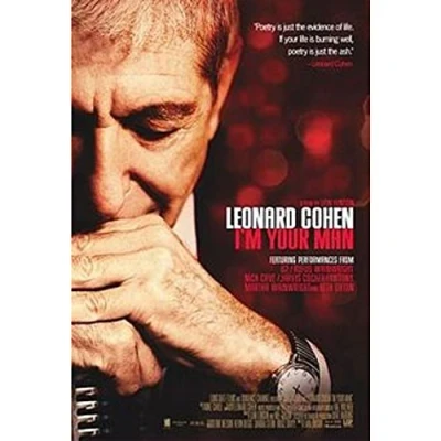 Image of Leonard Cohen: I&#039;m Your Man [Blu ray + Digital HD]