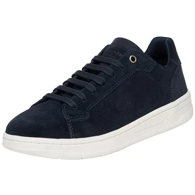 Image of Geox Men&#039;s u Magnets b Sneaker, Navy, 10 UK