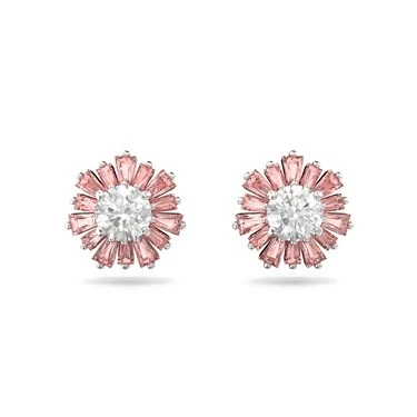 Image of Swarovski Dulcis stud earrings, Green