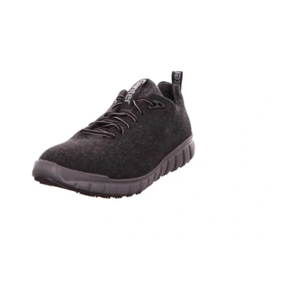 Image of Ganter Men&#039;s EVO Herren H Sneaker, Black Anthracite, 7.5 UK