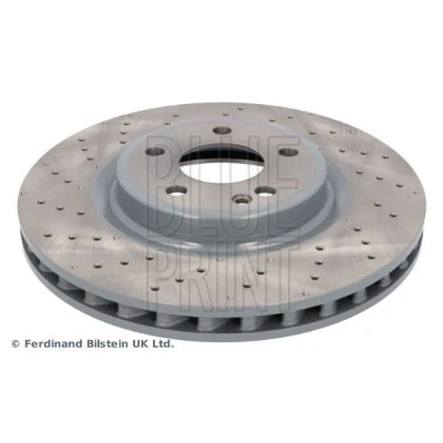 Image of 2464212712, 246421271207, A2464212712, A246421271207 Brake disc BLUE PRINT ADU174395 Front Axle 320mm 30mm 5 Hole 112mm perforated/vented Coated