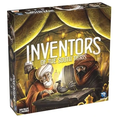 Image of Renegade Game Studios: Inventors of The South Tigris Stand Alone Strategy in Trilogy, Garphill Games, Ages 14+, 1 4 Players