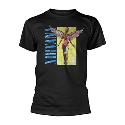 Image of Nirvana in Utero Men&#039;s T Shirt Black, XXL