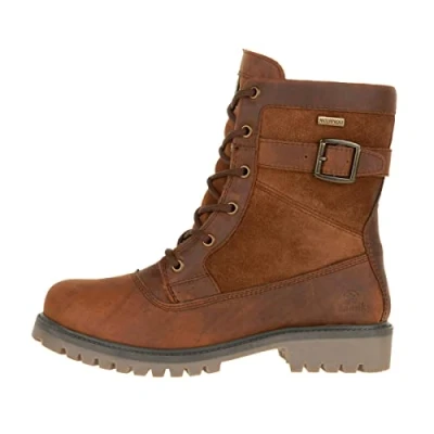 Image of Kamik Women&#039;s ROGUEHIKER WK2046 Mid Calf Boot, Black CGN, 9 UK