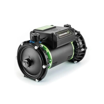 Image of Salamander Pumps Right RP50PT Shower Pump 1.5 Bar Pressure Twin End Suitable for Positive Head, Gravity Fed Systems Only Quiet Mark