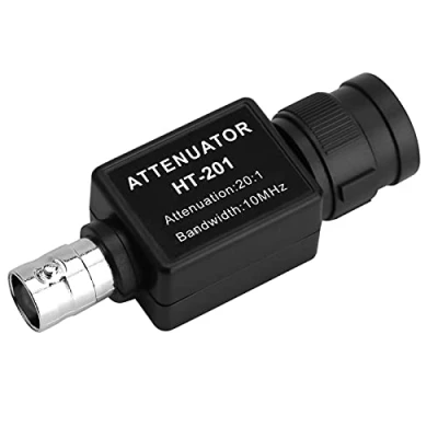 Image of Walfront 201 Passive Attenuator 20:1 10MHz Bandwidth Signal Attenuation for Oscilloscopes
