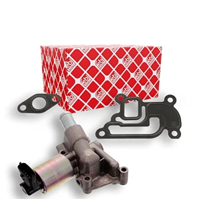 Image of 0851593, 0851599, 5851607, 851593, 851599 EGR valve FEBI BILSTEIN 104416 with gaskets/seals VAUXHALL: Astra Mk5, Mk5 Kombi, Corsa Mk2