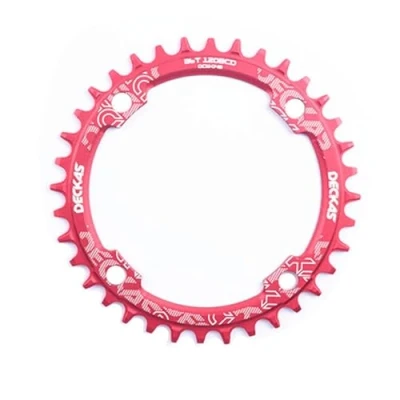 Image of SEIBES Chainring, Round Bike 120BCD 36T/38/40/42/44T Mountain Bicycle Crank Chainwheel Aluminum Chainring Hollow Repair Suitable BCD 120mm Chainrings For Bikes