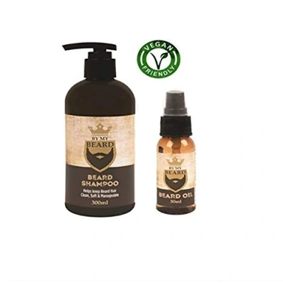 Image of Be My Beard Shampoo &amp; Oil Complete Kit Ideal for Beard&#039;s