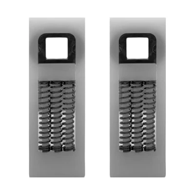 Image of UPVCSTORE uPVC Replacement Door Handle Springs Cassette Pair Stop Sagging Handles
