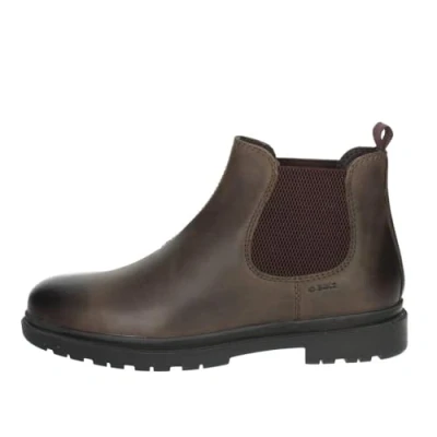 Image of Geox Men&#039;s U Andalo Ankle Boot, Coffee Bordeaux, 5 UK