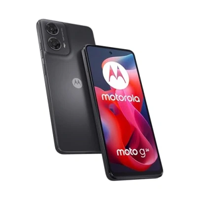 Image of Moto G24 Matte 4+128 Charcoal with CO2 Offset