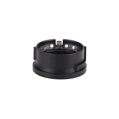 Image of Accentplus Spotlight GU10 Bezel Black Integral LED