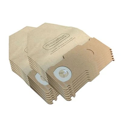 Image of SET 12 Vacuum Cleaner Dust Bags For Vorwerk Kobold VK 130 131 SC, VK130, VK131, EB350, EB351, EB 350, 351