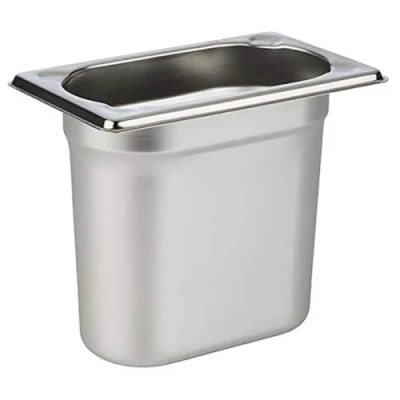 Image of APS GN 1/9 container, stainless steel Gastronorm dimensions 175 x 105 mm/height 150 mm/volume 1.5 litres