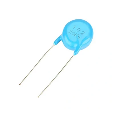 Image of Fafeicy 20pcs 20KV Ceramic Capacitor, 1nF 0.001uF 1000pF 102 High Voltage Capacitor Kit, for Electronic Accurate Instruments, Capacitance