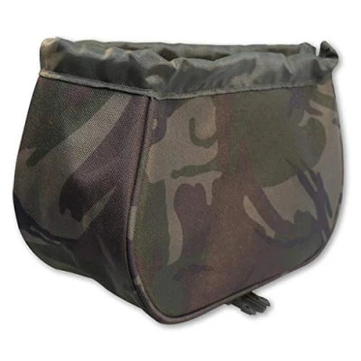 Image of ESP Camo protective Reel Pouch for Big Pit Reels