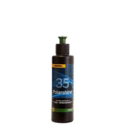 Image of Mirka polish / Polarshine 35 250 ml Professional coarse Silicone free