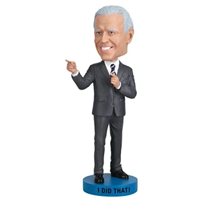 Image of Royal Bobbles Joe Biden I Did That Bobblehead, Premium Polyresin Lifelike Figure, Unique Serial Number, Exquisite Detail