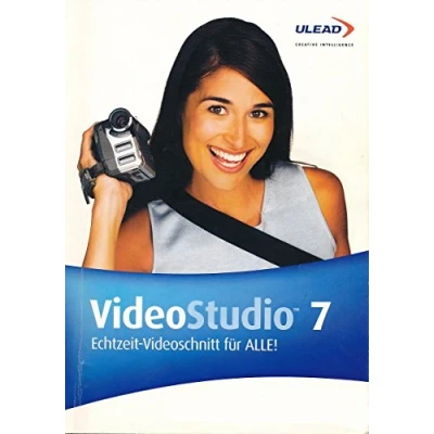 Image of ULEAD VideoStudio 7 SE