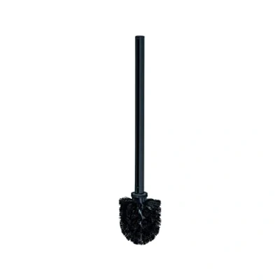 Image of FACKELMANN Replacement Toilet Brush, Black, 37 cm