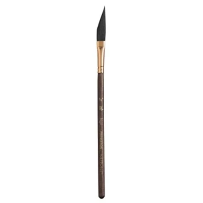 Image of Princeton Artist Brush Neptune, Brushes for Watercolor Series 4750, Dagger Synthetic Squirrel, Size 38