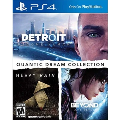 Image of Quantic Dream Collection PlayStation 4