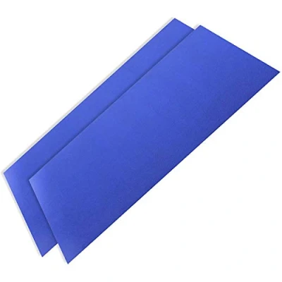 Image of Spares2go Defrost Fridge Freezer Mat Durable Anti Frost Liner (50cm x 25cm, Pack of 2)
