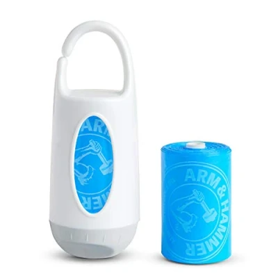 Image of Munchkin Arm &amp; Hammer Diaper Bag Dispenser with Bags, Lavender Scent, Colors May Vary 1 ea
