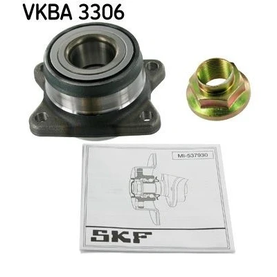 Image of MB864967, MB864968, MR316451 Wheel bearing kit SKF VKBA 3306 MITSUBISHI: GALANT 6, 6