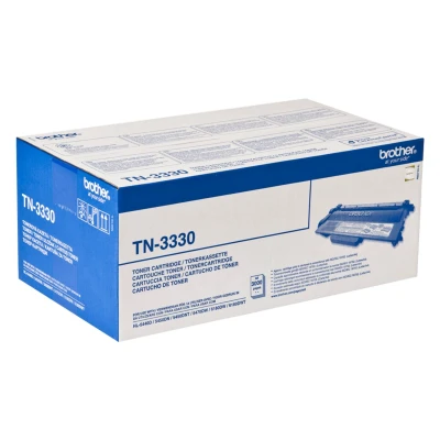 Image of Brother TN3330 Black Toner Cartridge