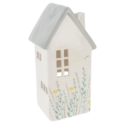 Image of Meadow House Tealight Collection (Grey, Tall)
