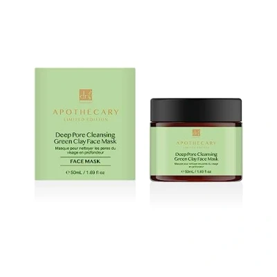 Image of Dr. Botanicals Unisex Dr Deep Pore Cleansing Green Clay Face Mask 50ml One Size
