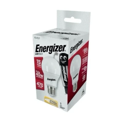 Image of Energizer E27 7 W, 1 LED ES (Edison Screw) GLS Bulb