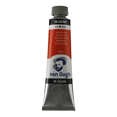 Image of Van Gogh Paint Oil LT, AZO Red Light, One Size