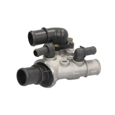 Image of 0007741883, 7741883, 7741884 Engine thermostat CALORSTAT by Vernet TH5976.80J 80C with seal Aluminium FIAT: Punto I Hatchback