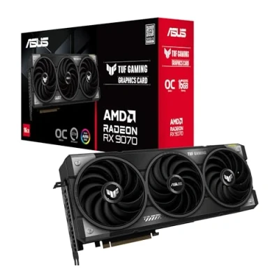 Image of ASUS Radeon RX 9070 TUF Gaming OC
