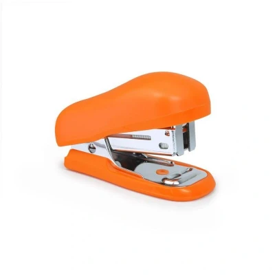 Image of Rapesco Bug Mini Stapler Plastic 12 Sheet Orange