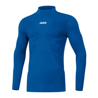 Image of JAKO Comfort 2.0 Turtleneck Men&#039;s Sport Royal, XX Large