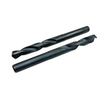 Image of 13.5mm HSS Blacksmith Drill Bit Reduced Shank For Steel Aluminium Copper Wood &amp; Plastics